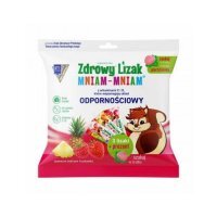 Zdrowy Lizak Mniam-Mniam 3 lizak i + słodki pierścionek
