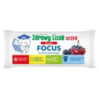 Zdrowy Lizak Uczeń Focus bez cukru, 1 szt.