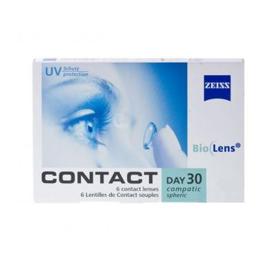 ZEISS contact DAY30 compatic spheric soczewka 30 dniowa - 6 sztuk
