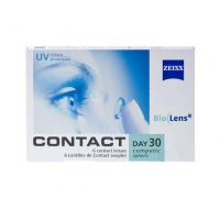 ZEISS contact DAY30 compatic spheric soczewka 30 dniowa - 6 sztuk