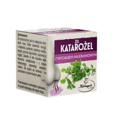 Żel Katarożel z wyciągiem majerankowym, 15 g
