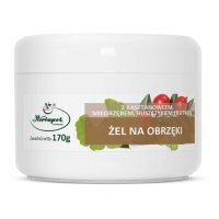 Żel na obrzęki z kasztanowcem, miłorzębem, ruszczykiem i rutyną, 170 g