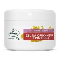 Żel na opuchnięcia z przytulią, 170 g