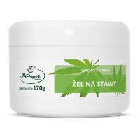 Żel na stawy z wyciągiem z konopi, 170 g