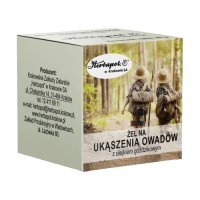 Żel na ukąszenia owadów z olejkiem goździkowym, 20 g