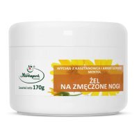 Żel na zmęczone nogi, 170 g