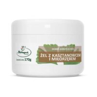 Żel z kasztanowcem i miłorzębem, 170 g