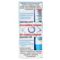 ŻEL ZE ŚWIETLIKIEM I KOLAGENEM pod oczy 20 ml GORVITA