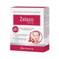 ŻELAZO Strong 30 kapsułek STARPHARMA