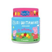 DOMOWA APTECZKA Żelki witaminki świnka Peppa, 180g