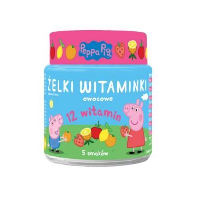 DOMOWA APTECZKA Żelki witaminki świnka Peppa, 180g