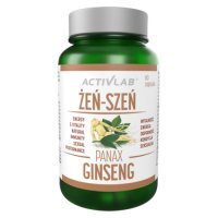 ŻEŃ-SZEŃ Panax Ginseng 60 kapsułek Activlab Pharma