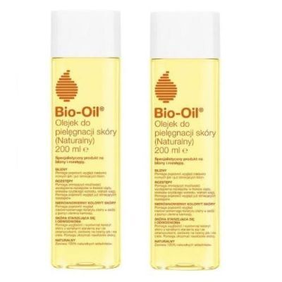 Zestaw 2x Bio-Oil Olejek do pielęgnacji skóry Naturalny, 2 x 200 ml