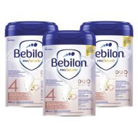 Zestaw 3 x Bebilon Profutura Duobiotik 4 Odżywcza formuła na bazie mleka dla dzieci po 2. roku życia, 800 g