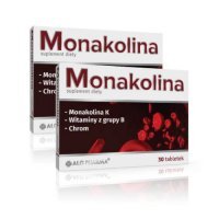 Zestaw Alg Pharma Monakolina, 2 x 30 tabl.