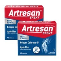 Zestaw Artresan Efekt, 2 x 60 kaps.