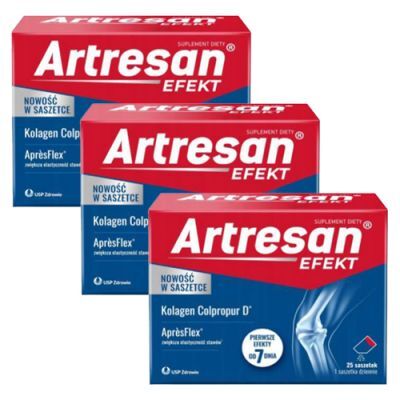 Zestaw Artresan Efekt, 3 x 25 sasz.