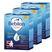 Zestaw Bebilon 5 Advance Pronutra Junior Formuła na bazie mleka dla przedszkolaka, 3 x 1000 g