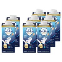 Zestaw Bebilon Junior Gotowa do picia wzbogacona formuła na bazie mleka od 2. do 6. roku życia, 8x 200 ml