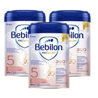 Zestaw Bebilon Profutura Duobiotik 5 Formuła na bazie mleka dla przedszkolaka, 3 x 800 g