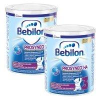 Zestaw Bebilon Prosyneo HA 3 Junior Odżywcza formuła na bazie mleka po 1. roku, 2 x 400 g