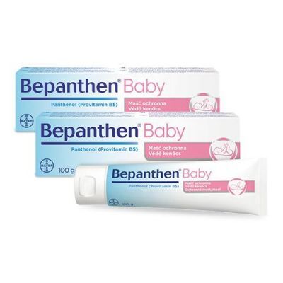 Zestaw BEPANTHEN Baby Maść ochronna,  2x100 g