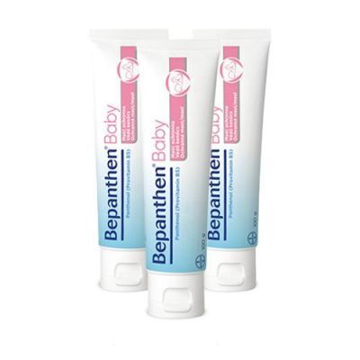 Zestaw BEPANTHEN Baby Maść ochronna, 3x100 g