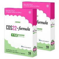 Zestaw CDS22-Formula 112 mld, 2 x 10 kaps.