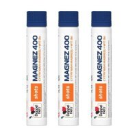 Zestaw DOPPELHERZ SHOTS Magnez 400 cytrynian magnezu + witamina B6, 3 x 25 ml