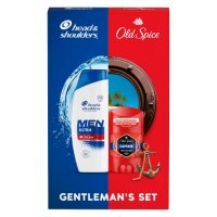 Zestaw Head&amp;Shoulders Men Ultra with Old Spice Szampon do włosów dla mężczyzn, 330 ml + Old Spice Captain Dezodorant w sztyfcie dla mężczyzn, 50 ml