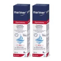 Zestaw Marimer Hipertoniczny Spray do nosa, 2 x 100 ml