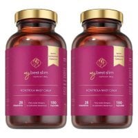 Zestaw MyBestSlim, 2 x 180 kaps.