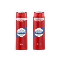 Zestaw Old Spice Whitewater Żel 3w1 dla mężczyzn ciało, włosy, twarz, 2 x 400 ml