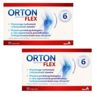 Zestaw Orton Flex, 2x 30 kaps.