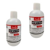 Zestaw Poezja Spirytus salicylowy kosmetyczny, 2 x 100 ml