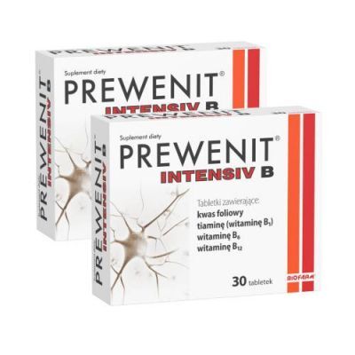 Zestaw Prewenit Intensiv B, 2 x 30 tabl.