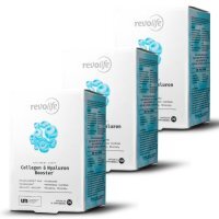 Zestaw Revolife Collagen &amp; Hyaluron Booster, 3x 90 kapsułek