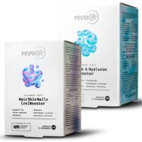 Zestaw Revolife Collagen &amp; Hyaluron Booster, 90 kaps. + HairSkinNails (re)Booster, 60 kaps.