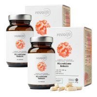 Zestaw Revolife Microbiome Reborn, 2 x 90 kapsułek