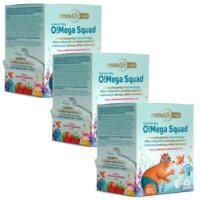 Zestaw Revolife O!Mega Squad smak malinowo-truskawkowy, 3x 30 saszetek