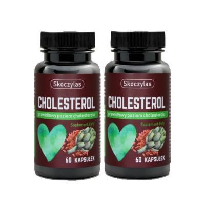Zestaw Skoczylas Cholesterol, 2 x 60 kaps.