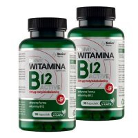 Zestaw suplementów XeniVIT Witamina B12 Active, 2x90 kapsułek
