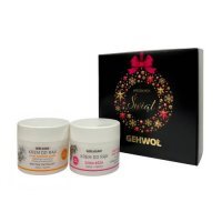 Zestaw świąteczny Gehwol Gerlasan Krem do rąk dzika róża, 50 ml + Gerlasan Krem do rąk z rokitnikiem, 50 ml