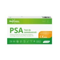 Zestaw testowy do oznaczania antygenu swoistego dla prostaty (PSA) metodą LFIA