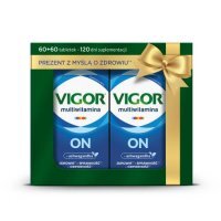 Zestaw Vigor Multiwitamina ON, 60 tabl. + 60 tabl.