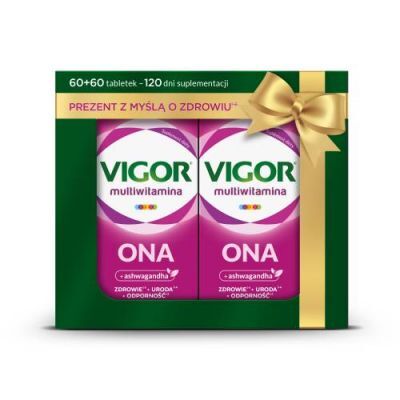 Zestaw Vigor Multiwitamina ONA, 60 tabl. + 60 tabl.