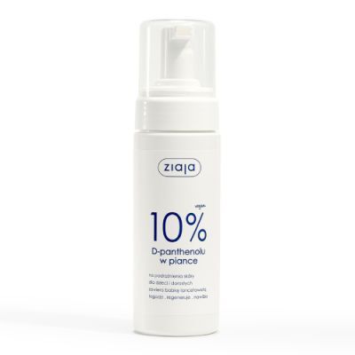 ZIAJA 10% D-panthenolu w piance, 150ml