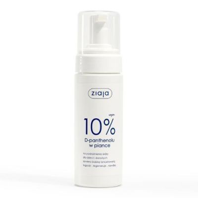 ZIAJA 10% D-panthenolu w piance, 150ml  KRÓTKA DATA 31.01.2025