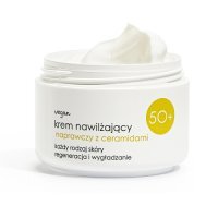 ZIAJA 50+ krem nawilżający naprawczy z ceramidami 50 ml