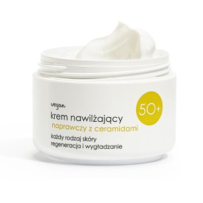 ZIAJA 50+ krem nawilżający naprawczy z ceramidami 50 ml